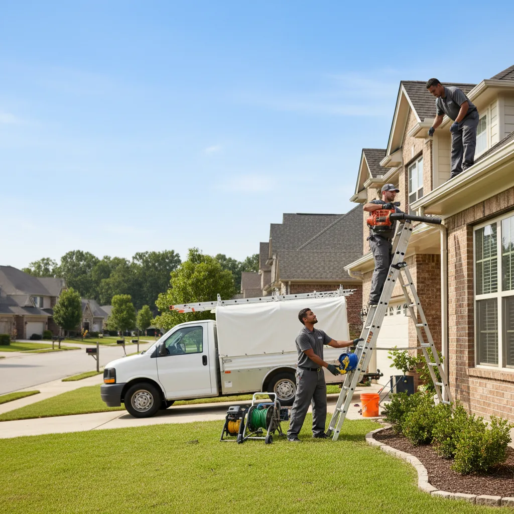 Home Gutter Service in Washingtonville, OH near me