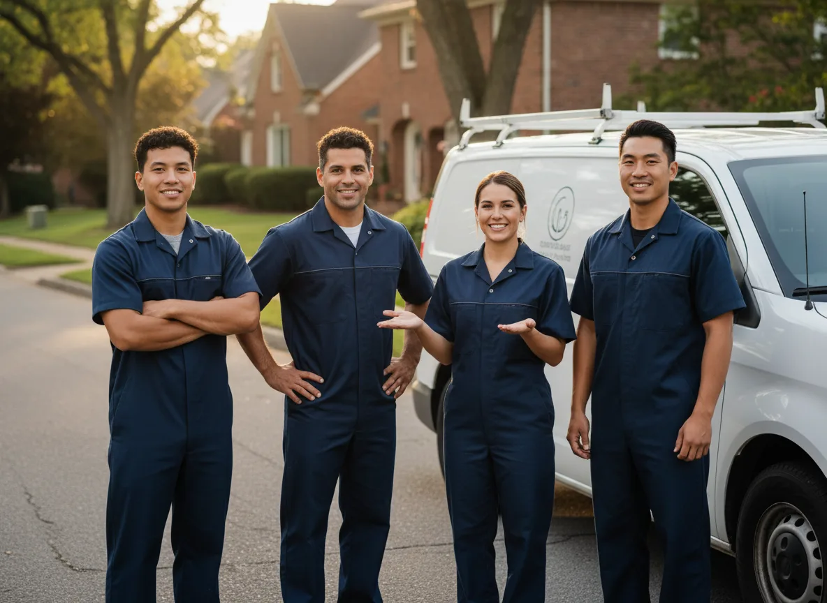 Home Gutter Service company in Washingtonville, OH
